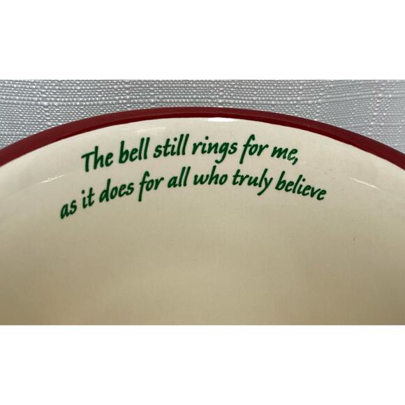 Warner Brothers Set of 2 Polar Express Cocoa Mugs - Picture 2 of 7